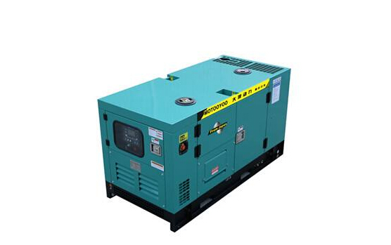 七坊镇科克50kw小型柴油发电机组