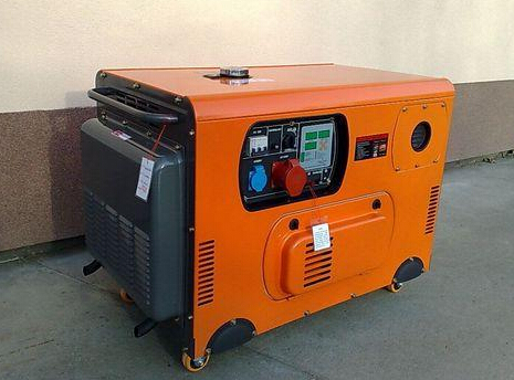 七坊镇科克10kw小型柴油发电机组