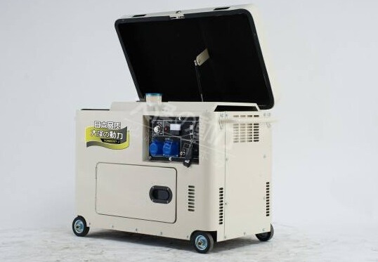 七坊镇科克8kw小型柴油发电机组