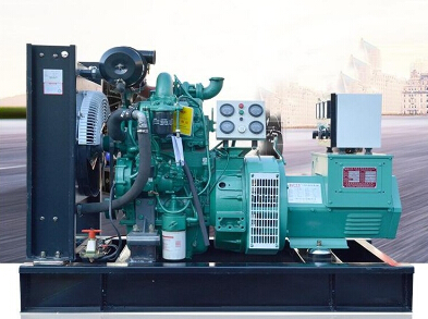 七坊镇全新上柴50kw大型柴油发电机组